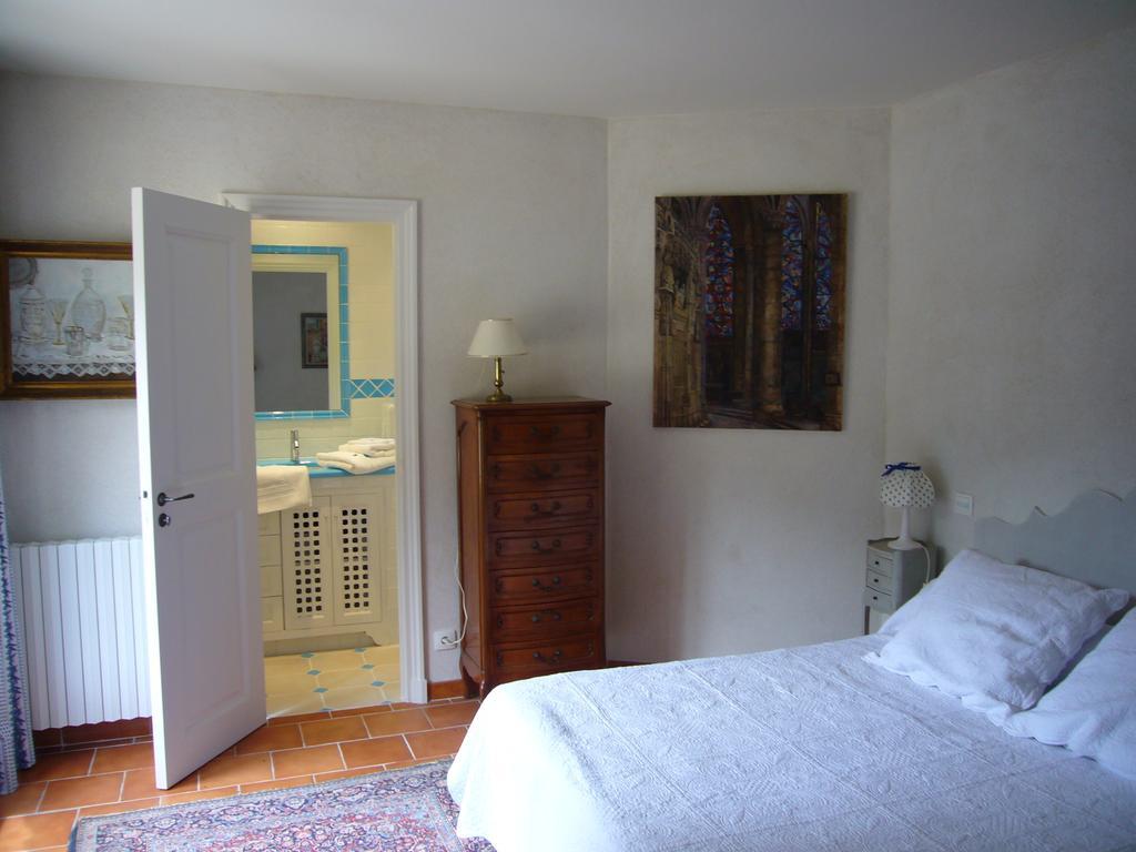 Le Point D'Orgue Bed & Breakfast แซ็ง-ทรอเป ห้อง รูปภาพ
